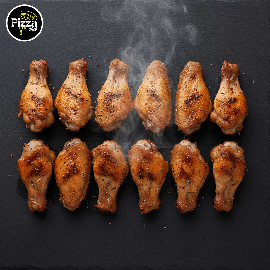 Grilled Wings (10 Pcs)