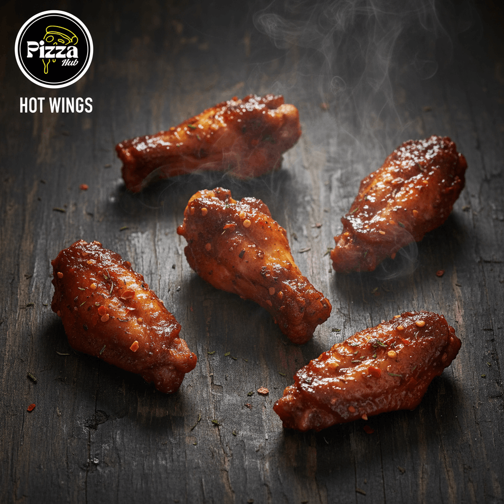 Hot Wings (5 Pcs)