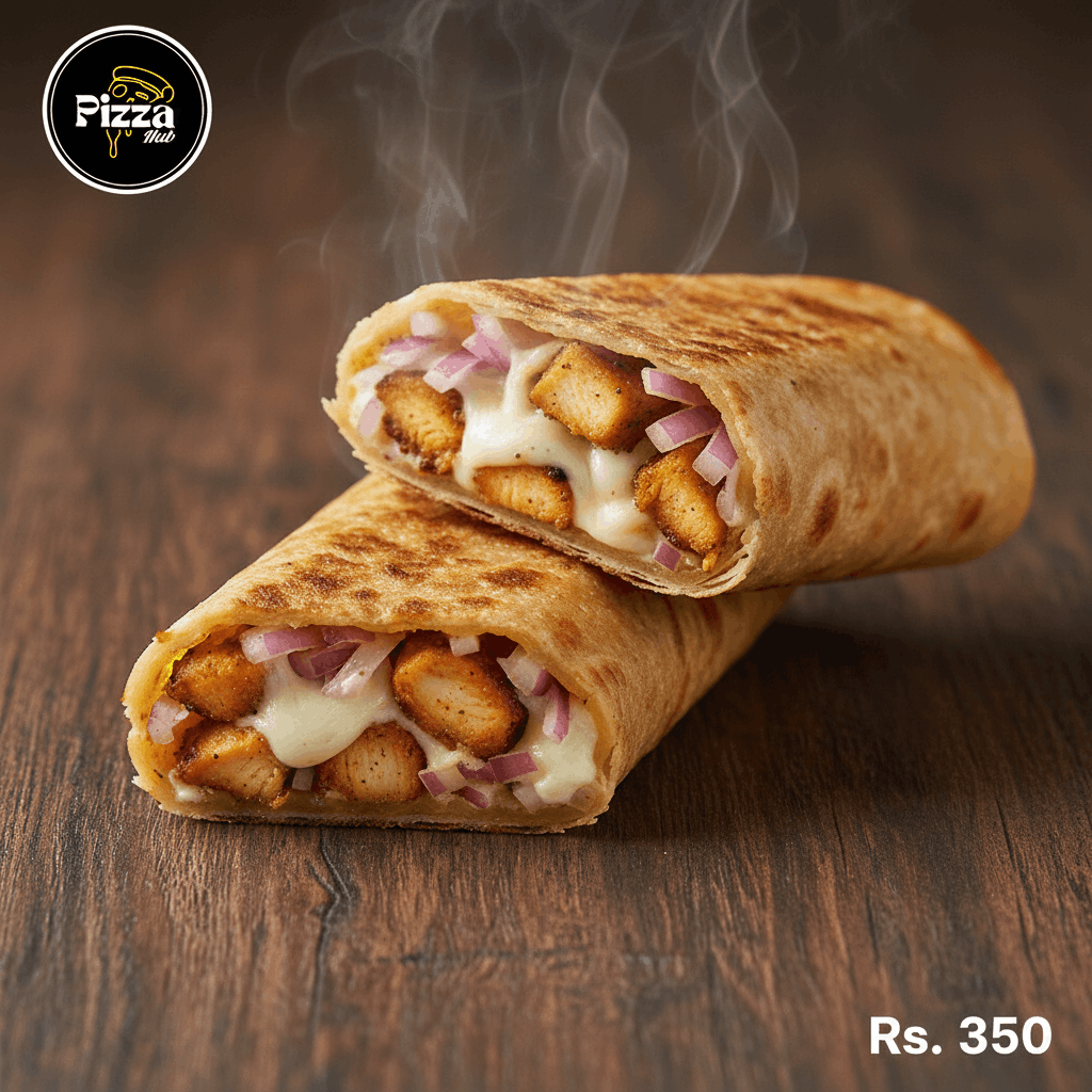 Chicken Cheese Paratha