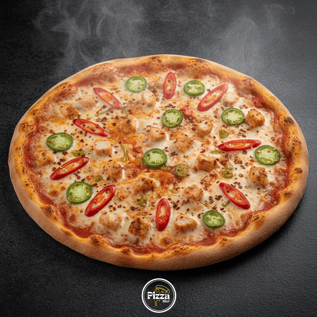 Hot & Spicy Pizza