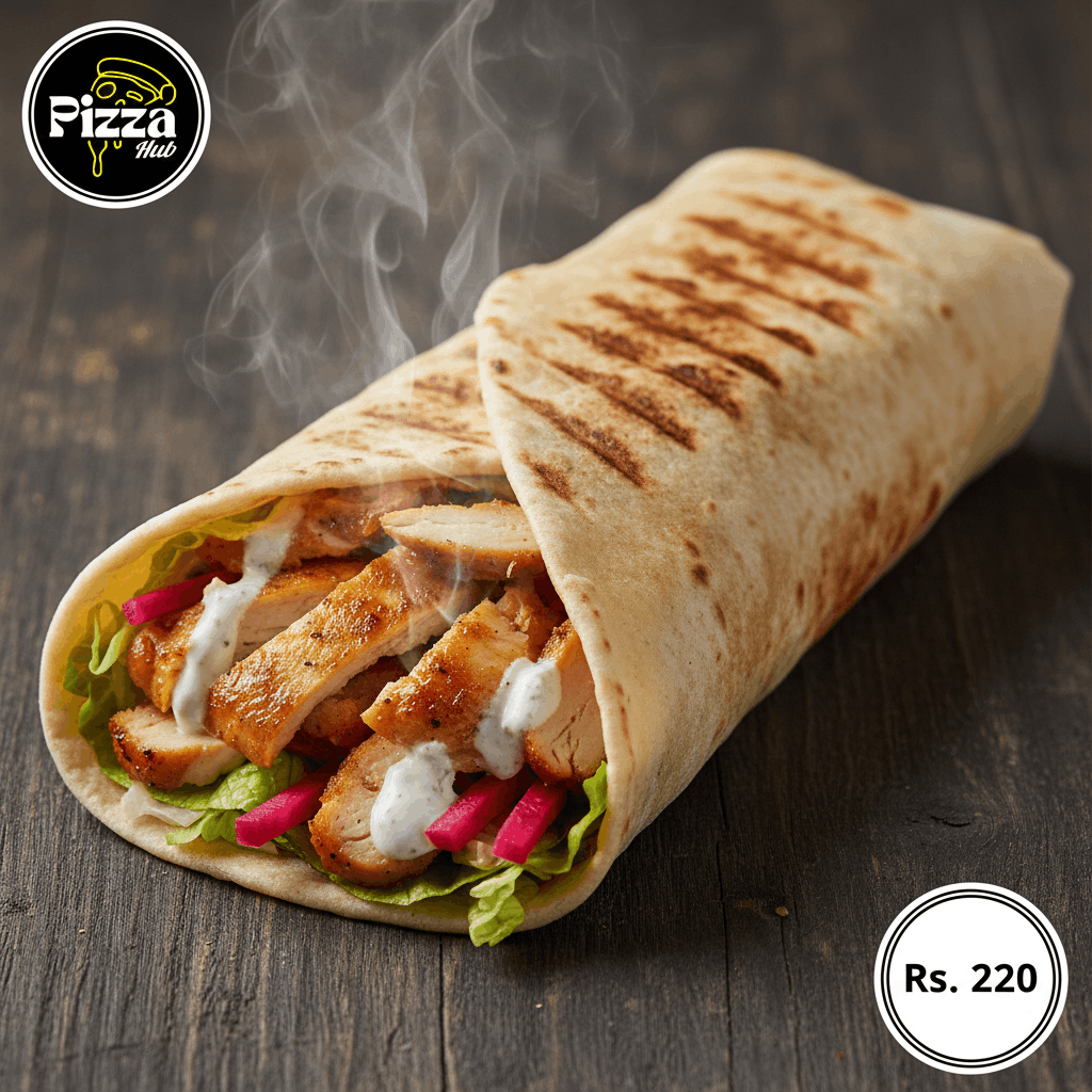 Chicken Shawarma
