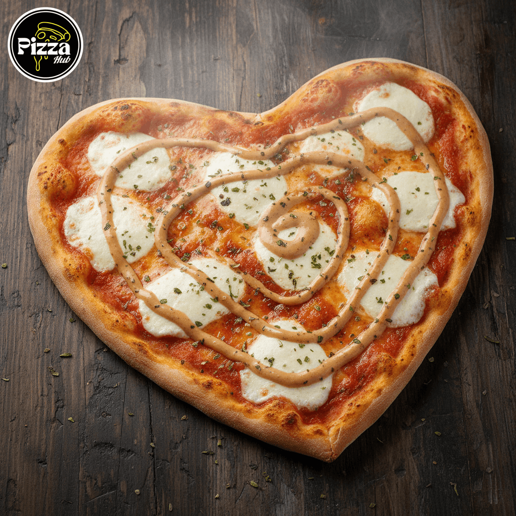 Heart Pizza